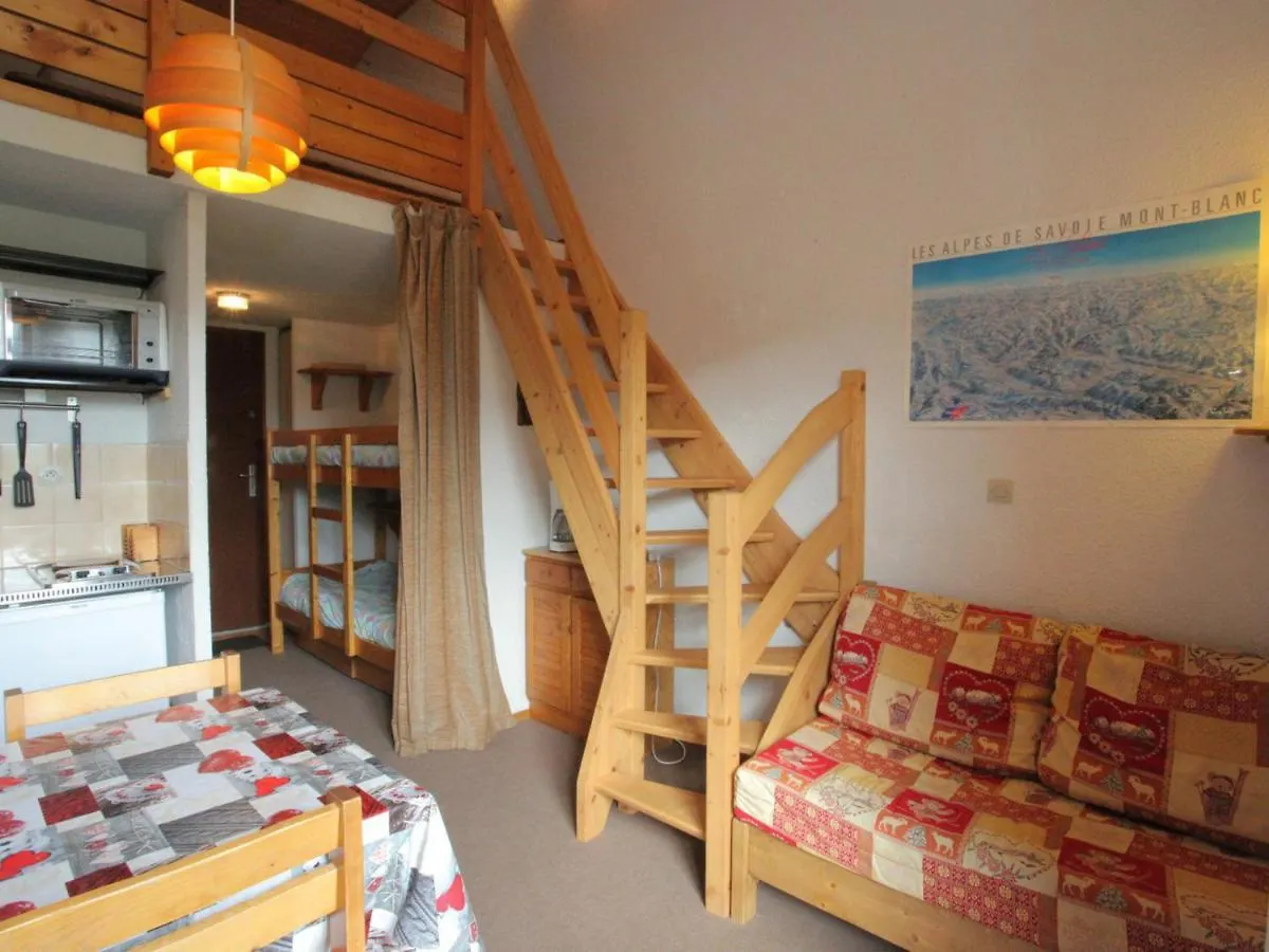 Studio Lumineux Et Fonctionnel, 2Eme Etage, 4 Pers, Skis Aux Pieds, Balcon Expose Sud, Pres Telesiege - Fr-1-416-56 Apartment Fontcouverte-la-Toussuire